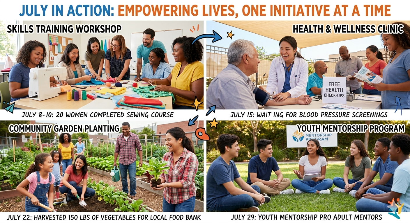 Empowering Lives, One Initiative at a Time