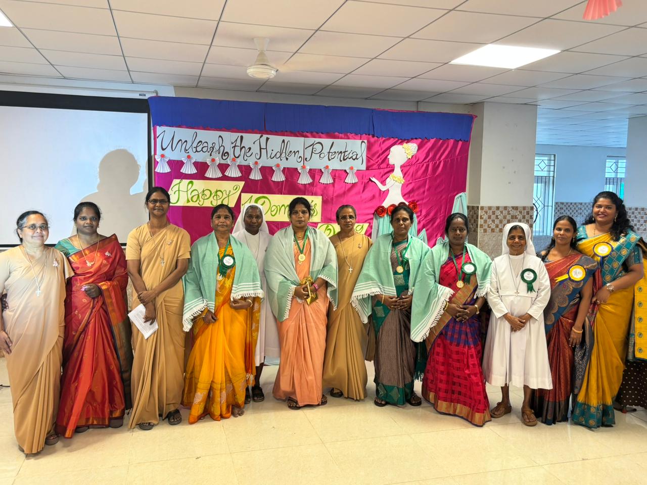 Women’s Day Celebrated with Vibrance at ARUWYE, Kodambakkam