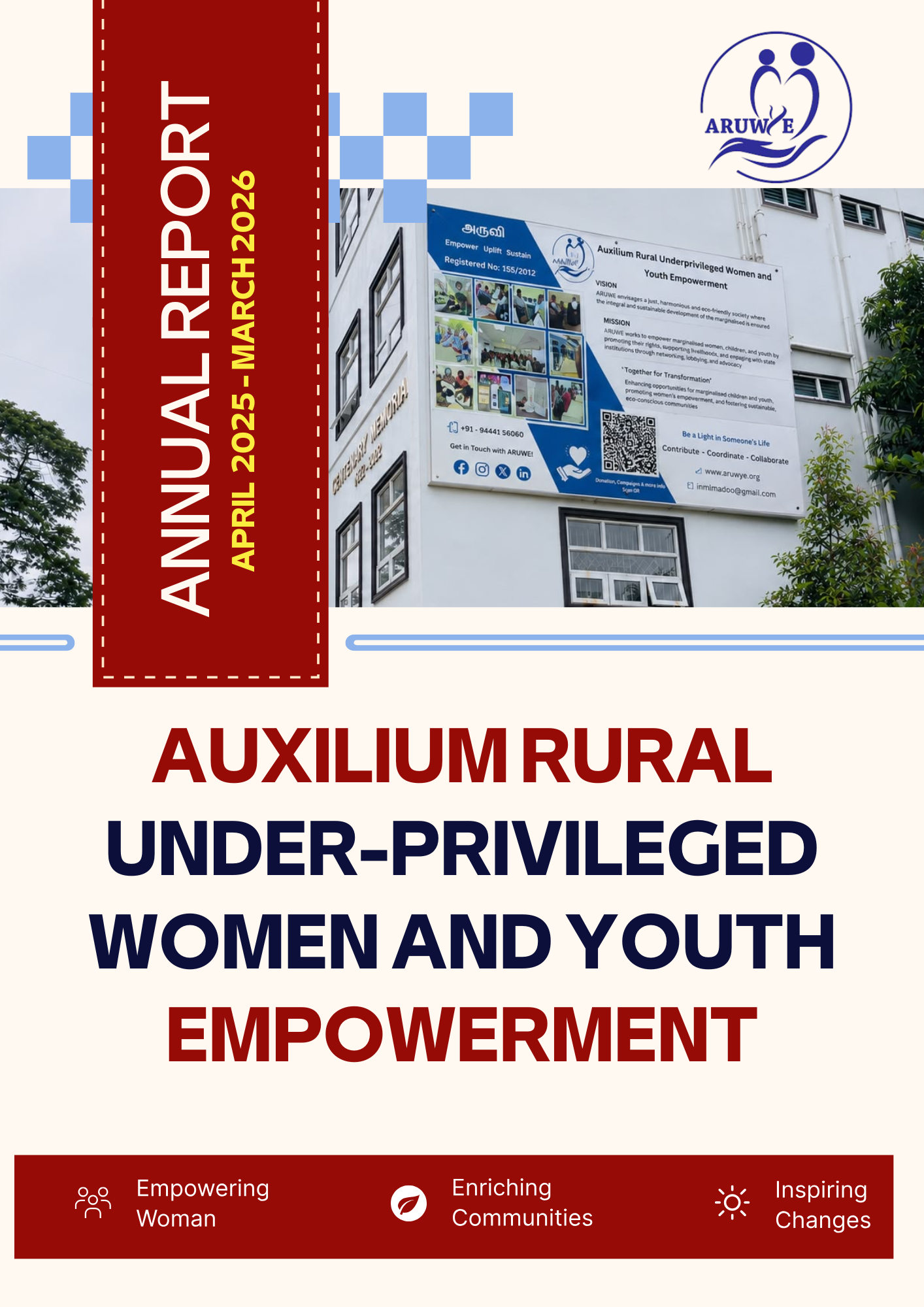 ARUWYE – ANNUAL REPORT 2025-2026