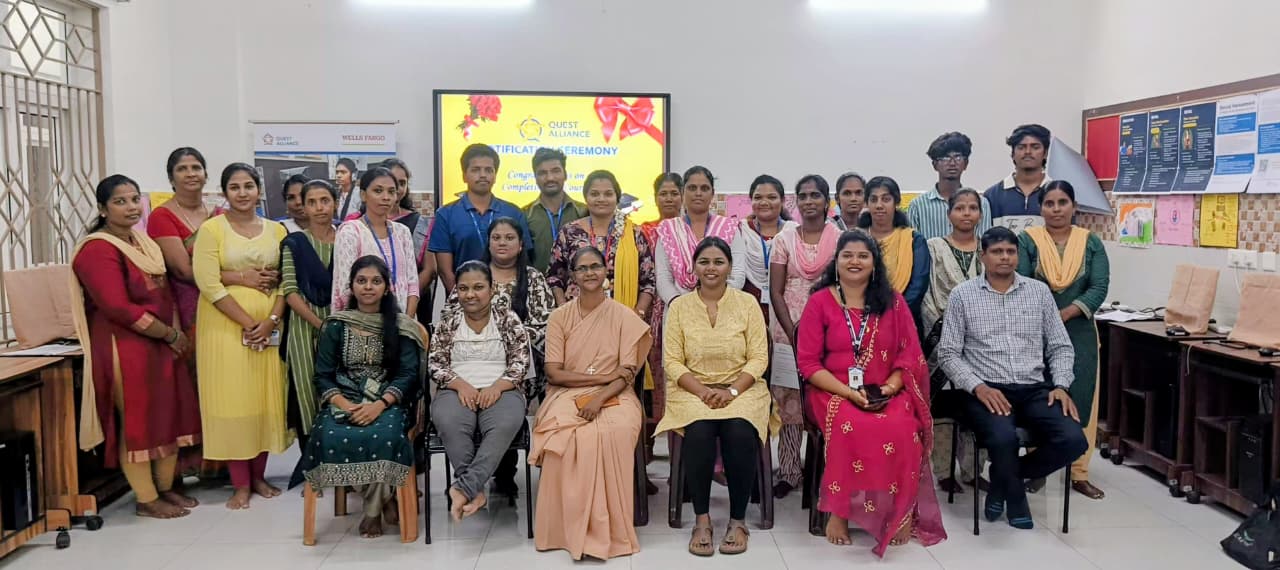 Certification Ceremony – QUEST